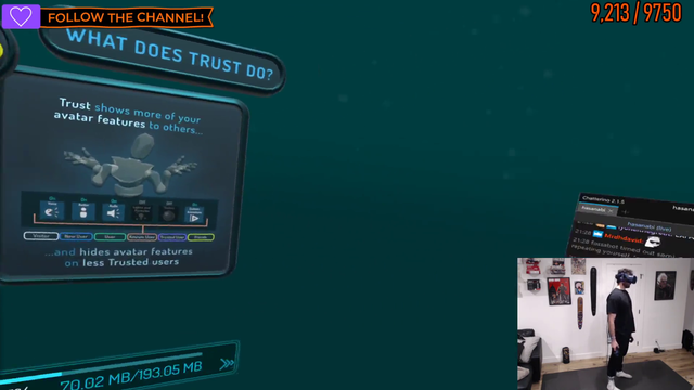 Hasan feels nervous about his first time going to a VR Chat party