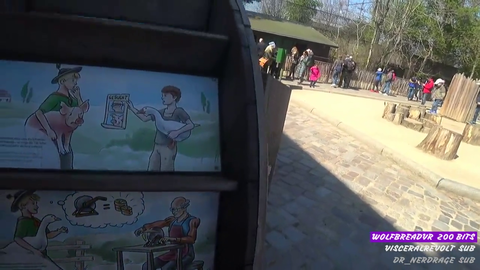 Vieparlafoi Trolled at the Berlin Zoo by little girl.