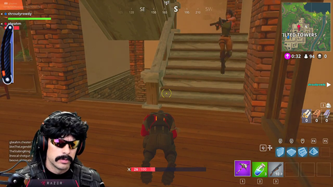 DrDisRespect stream sniped on a whole new level