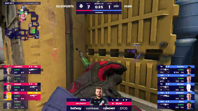 ridiculous 1v4 from m0nesy