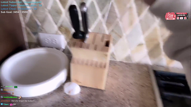 Emily commits cooking war crimes again