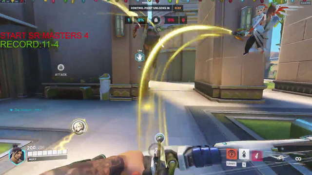 m0xyy on Overwatch 2 sponsors