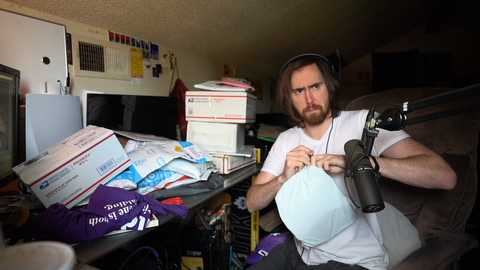 Asmongold - asmon new mouse pad