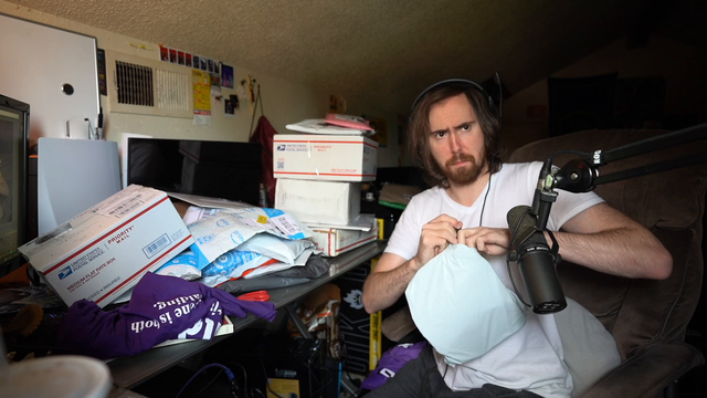 Asmongold - asmon new mouse pad