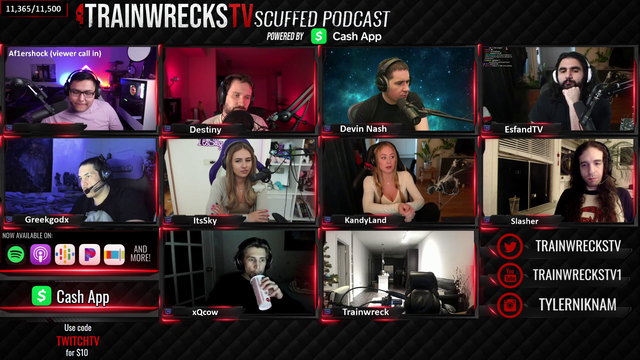 XQCs FACE OMEGALUL