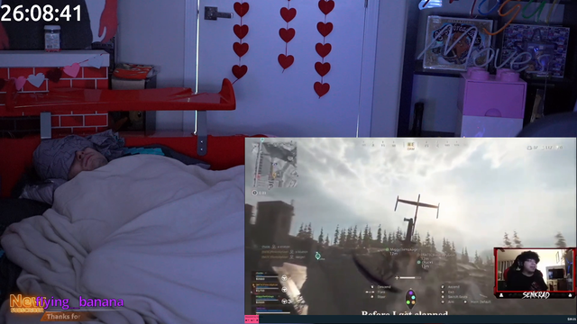 Ludwig becomes the most watched stream on Twitch while asleep.