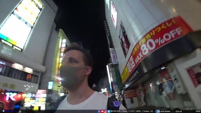 Rob showing what the meaning of Regret looks like IRL version!