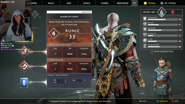 Rae questions the Age Rating on God of War 4