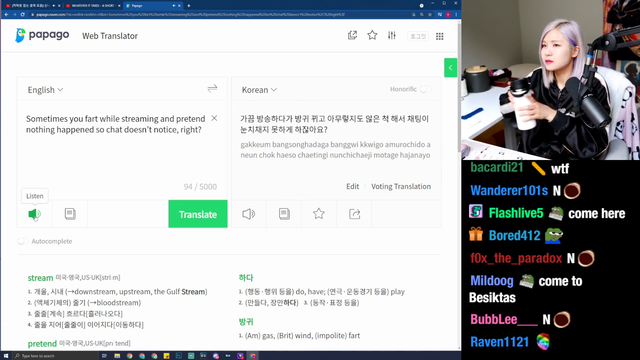 Chat knows HAchubby too well