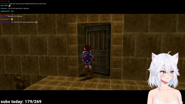 Vei new Ocarina of Time speedrun strat