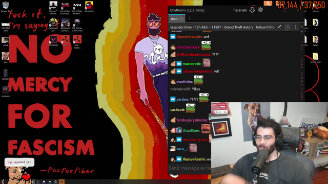 Hasan describes SSB