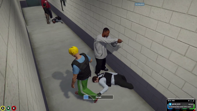 MOONMOON - The Block gang take the prison