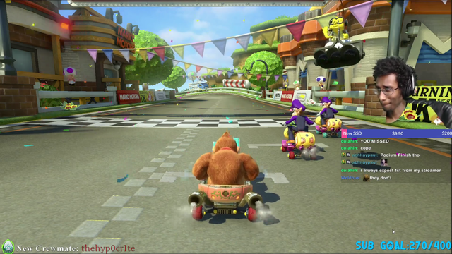 Average Mario Kart Player