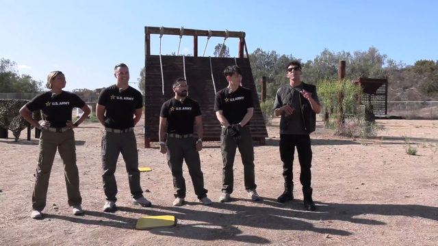 Dan Gheesling, MrsChimChim, ethos, and Repullze partner with the US army to recruit twitch viewers
