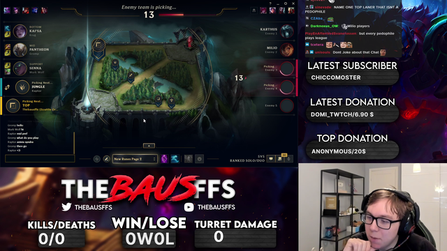 Baus enters a serious discussion about League players and their place in societyy