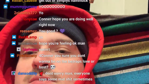 4Conner Logs LEAKED - Racist, Anti-Semetic, Transphobic. + more (CLIP UNRELATED)