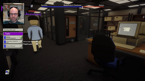 NL and Chiblee get locked in a room