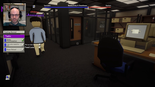 NL and Chiblee get locked in a room