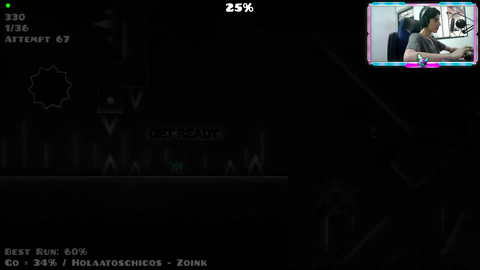 Geometry Dash streamer RaeveZZ becomes the fourth victor of Slaughterhouse, the current hardest user level in the game, after 564k attempts.