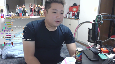 Why does he have a tape measure on his desk?