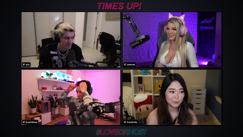 EMILY Wins xQc's LOVE OR HOST