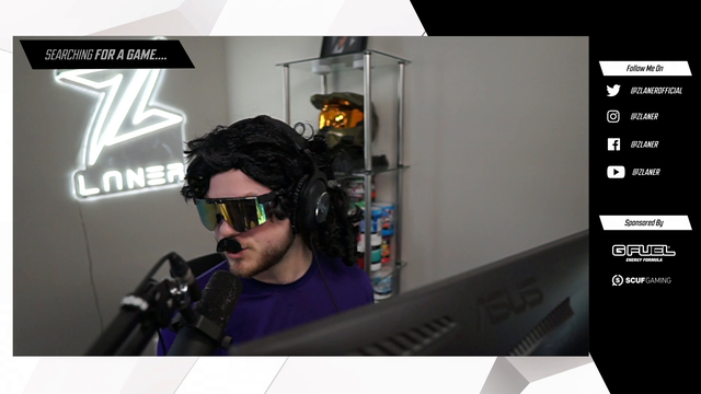 Warzone Pro ZLaner cosplaying as the 2-time
