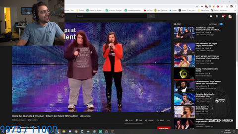 Mizkif finds out Jonathan Antoine, of Britain's Got Talent fame, is an avid viewer with wholesome logs