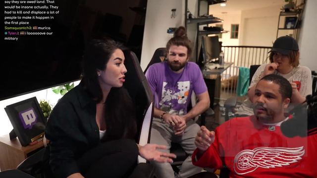Nick explain the Israeli-Palestine conflict