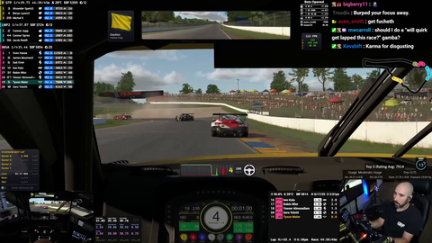 iRacing Jumpscare