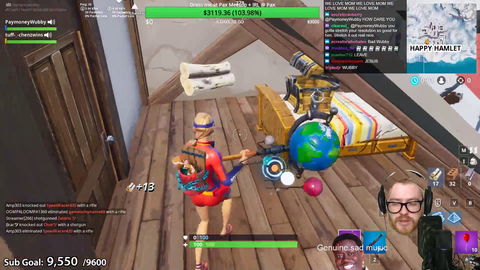 Wubby Asking A Kid His New Years Resolution