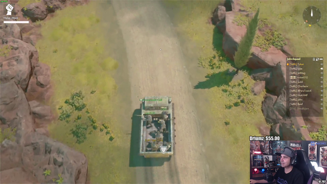 summit1g - Prisoner silenced in Foxtrot... for "reasons" What happened during a interrogation.