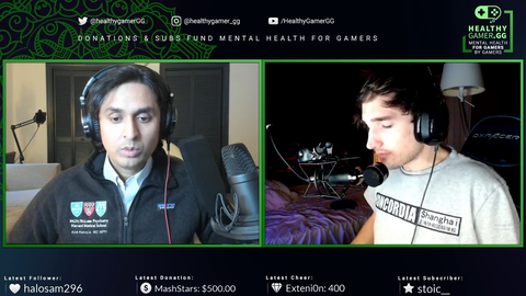 Mitch's bravest moment. He needs love and support.