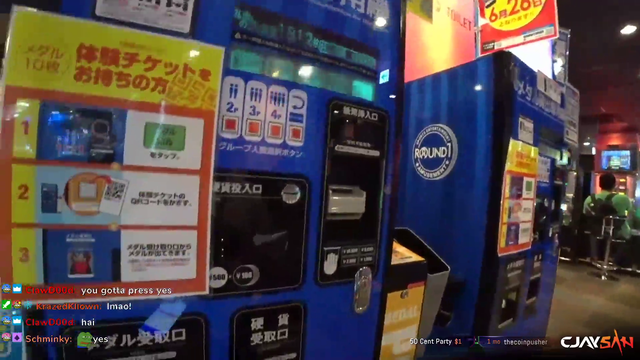 Streamer hits the jackpot in Japan