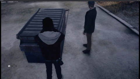 Soda and Vei really enjoying the new Dark Pictures game
