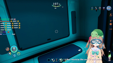 Vedal gets DDos'ed while testing his Subnautica Twitch extension