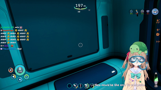 Vedal gets DDos'ed while testing his Subnautica Twitch extension