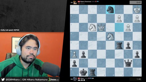 Chess GM Hikaru was never the same again after the xQc stream