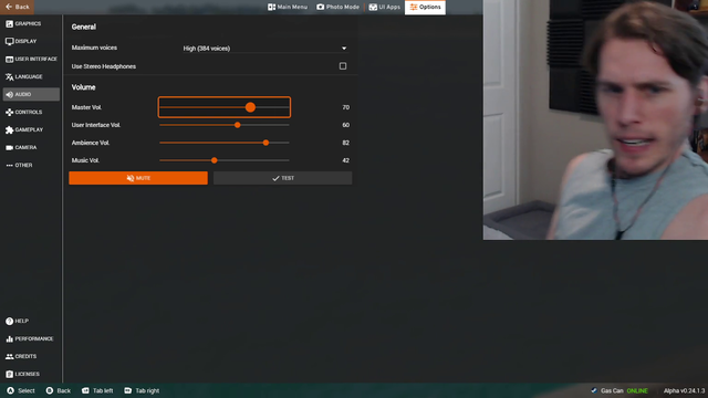 A man does a sensual mating dance and then tries to hypnotize his chat into forgetting the experience