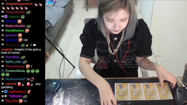 Hachu corrupting chat