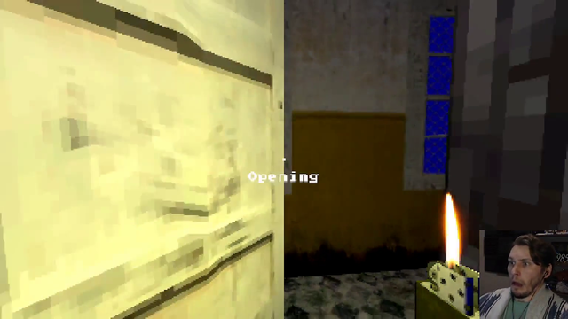 Jerma plays Nun Massacre in a 5Head way (Double jumpscare LOUD)