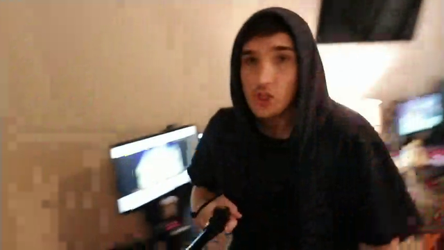 Mitch Jones adderall overdose. He's going insane.