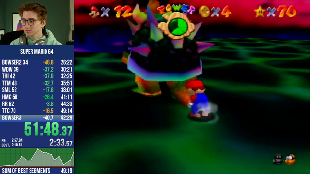 Clint clutches bowser throw