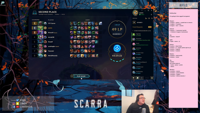 How Scarra stays calm while streaming