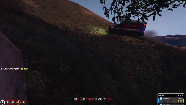 Scuffed rescue - just unlucky I guess