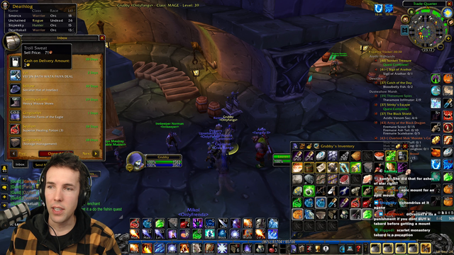 Correspondence between Vei and Grubby is getting weird