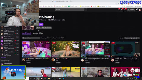 Mizkif pimps out his sister into being the biggest egirl on Twitch 5Head