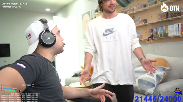 Mizkif keeps it honest with Mitch