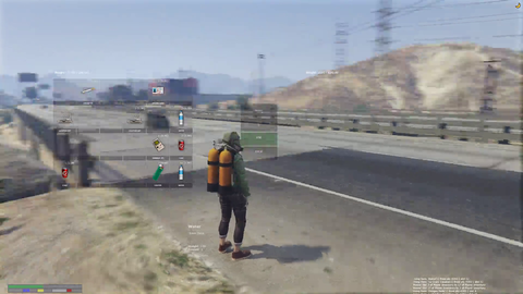 Poke on the EMS driver wasting time.