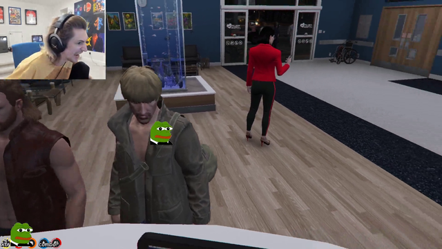 xQc goes sightseeing