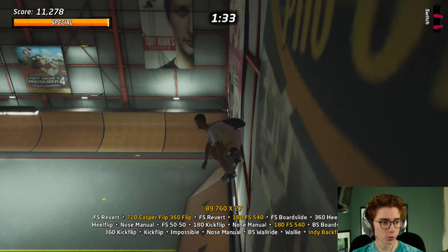 Clint wants to beat Forsen's speedrun